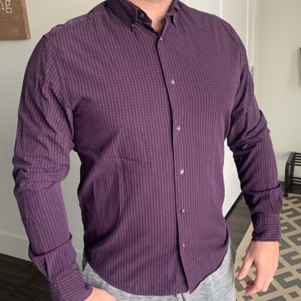 Mens Button Down Shirt
